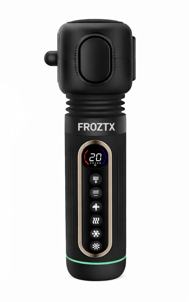 FroztX™ Deep Tissue Vibration Massager (Black Edition)