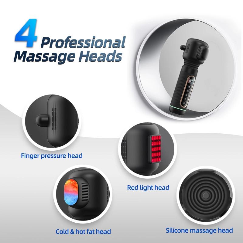 FroztX™ Deep Tissue Vibration Massager (Black Edition)