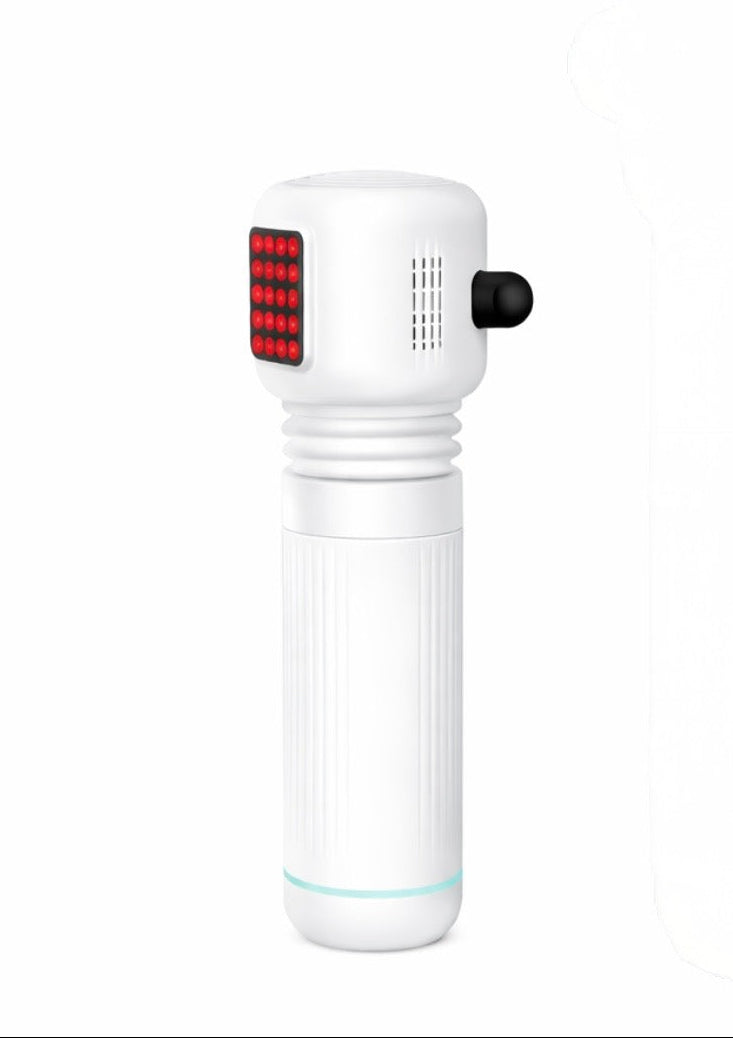 FroztX™ Deep Tissue Vibration Massager (White Edition)