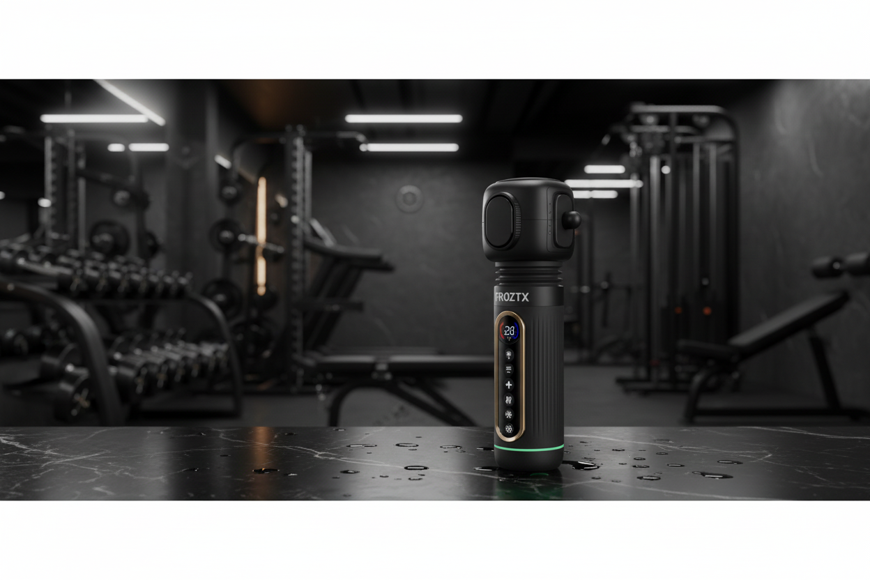 nee onze massage gun die we verkopen